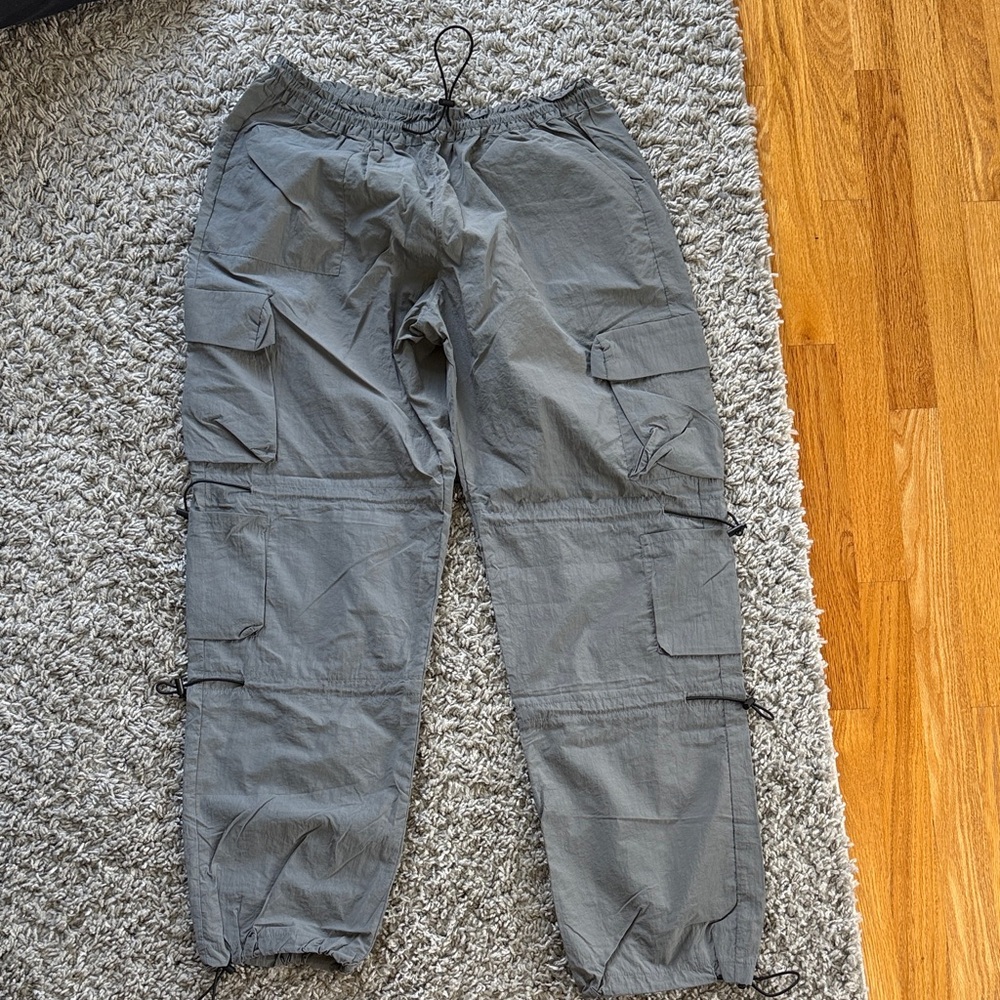 Garage Men's Gray Cargo Pants